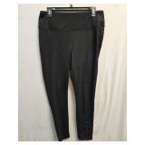 Blk Pull On Bottoms SZ LG