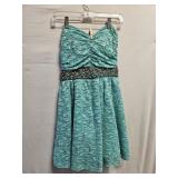 Lacey Blue Dress SZ 13