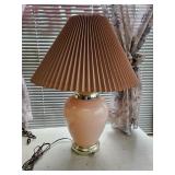 Table Lamp Pink