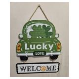 St Pattys Day Door Hanger