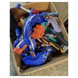 Nerf & Toys Not Inspected Needs Cleaned