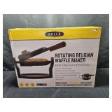 Rotating Belgian Waffle Maker