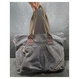 Black Canvas Purse Decent