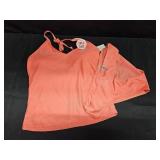 Peach  2 Piece Swimsuit SZ M