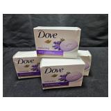 4 Bars Dove Soap