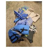 Youth Life Jackets Used