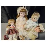 Porcelain DollsG