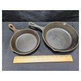 Lodge Cast Iron Skillets