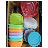 New & Used Plastic & Glass Storage Bowls