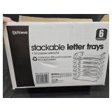 Stacking Letter Trays New