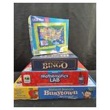 Games & A Puzzle