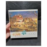 Farmhouse Barn Puzzle