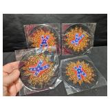 4 Cloth Patches