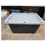 Storage Tote Blk