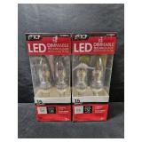 LED Dimmable Bulbs