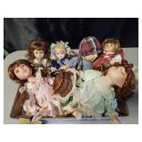 Porcelain Dolls F