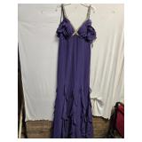 Long Purple Dress SZ 10