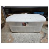 Storage Tote White