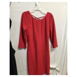 Red Long Sleeve SZ Large