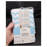 Shower Curtain Blue