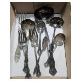 Old Serving Spoons & Forks