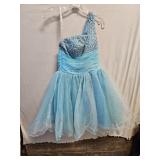 Light Blue Dress SZ 6/8
