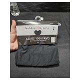 Ladies BLK Yoga Pants SZ 3X