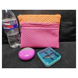 Mesh Bag & Plastic Storage