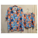 Detroit Tigers Hawaiian Fan Set XXL