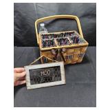 Divided Basket & Home Hanger