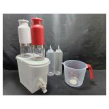 S&P Grinders & Plastic Kitchen
