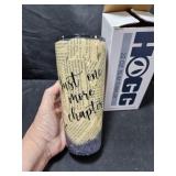 Local Crafter Tumbler One More Chapter