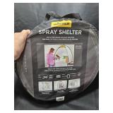 Spray Shelter