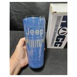 Local Crafter Tumbler Jeep Blue