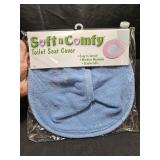 Toilet Seat Cover Blue