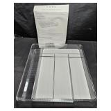 Cello Expandable Drawer Organizer Grey