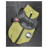 Dog Coat With Harness Size Med