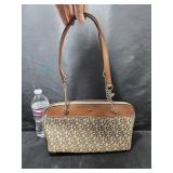 DKNY Med Top Zip Satchel