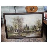 Scenery Painting  H Wilson 38x27