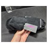 Ladies Slippers SZ L/XL Black