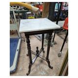 14x14x29 Marble Top Table