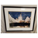 Space Shuttle Picture 25x21