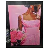 Wall Canvas Dress