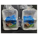 24 Hinged Lunch Trays