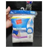 5 Pk Ladies Cotton Briefs SZ 9