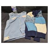 VTG Vest & Sweater Guessing 7/8