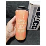 Local Crafter Tumbler Scream For Coffee