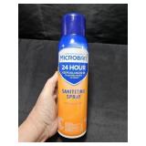 Microban Citrus Sanitizing Spray