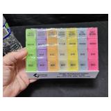 Weekly Medication Organizer