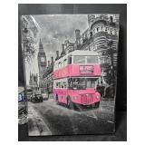 Wall Canvas Bus